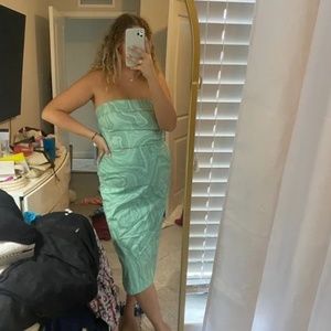 - - Holzweiler green marble skirt set gently used